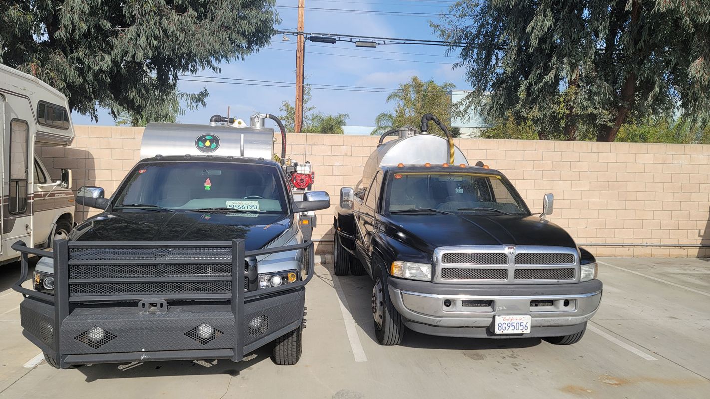 Emergency Oil Pick Up Glendale CA