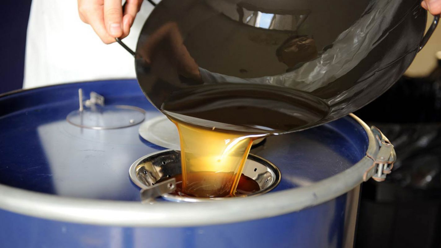 Cooking Oil Disposal Glendale CA