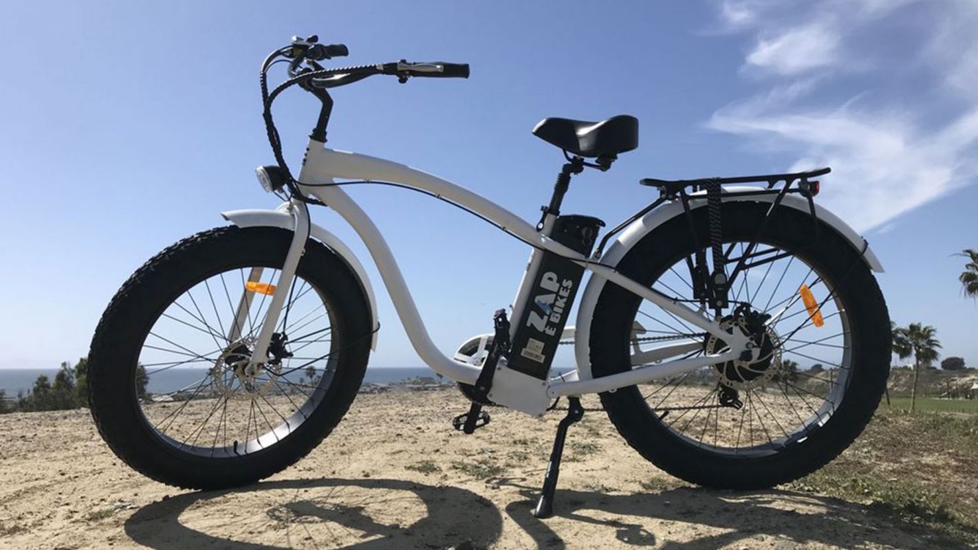 Fat Tire Folding Electric Bikes Long Beach CA
