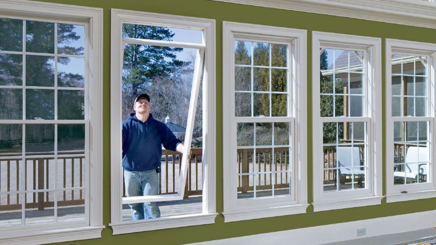 Window Glass Installation Services Falls Church VA