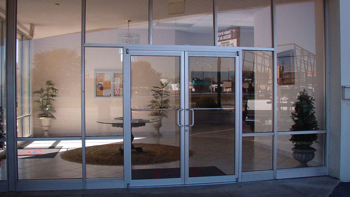 Storefront Glass Installation Arlington VA