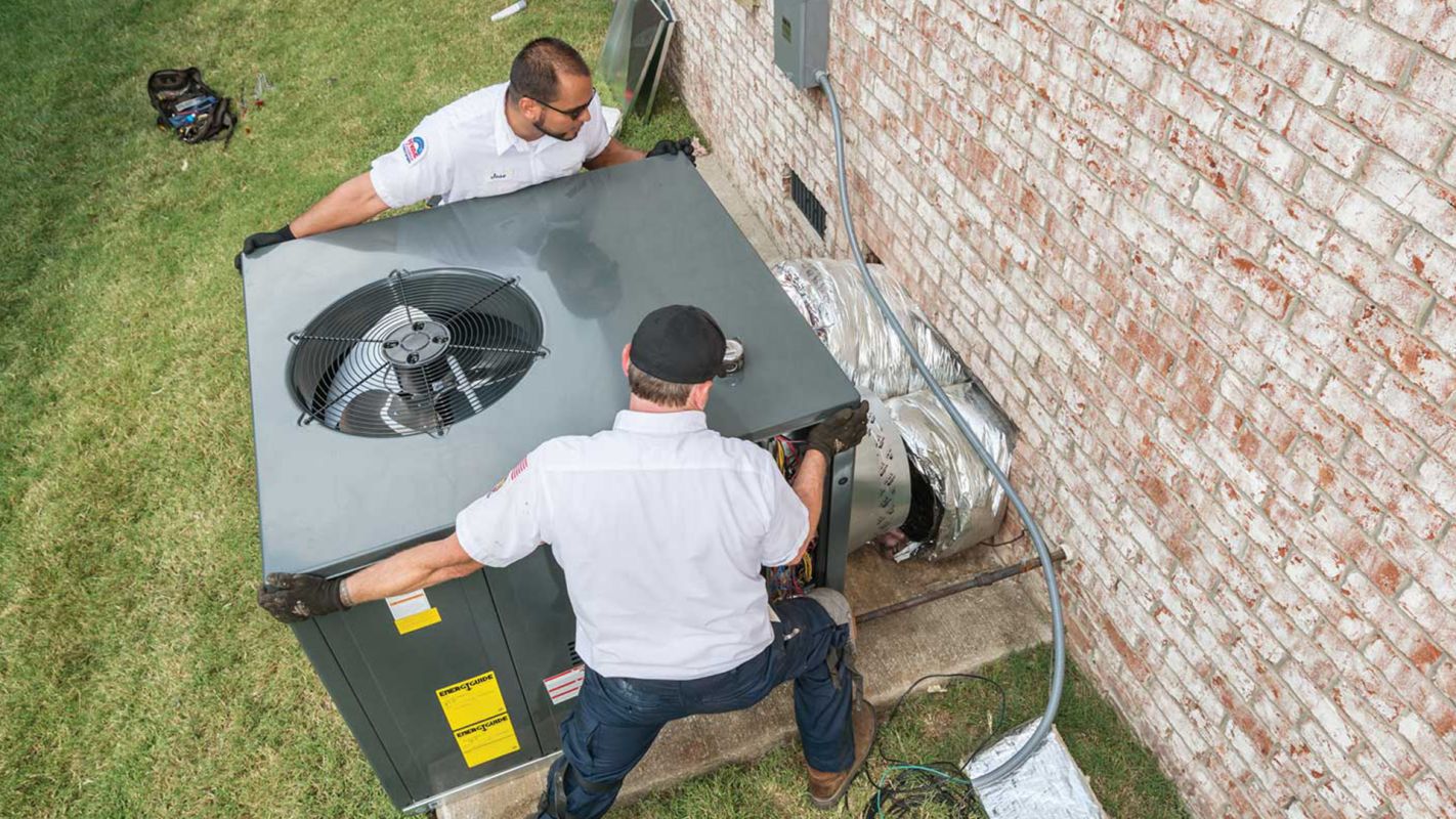 HVAC Replacement Services Copperfield TX