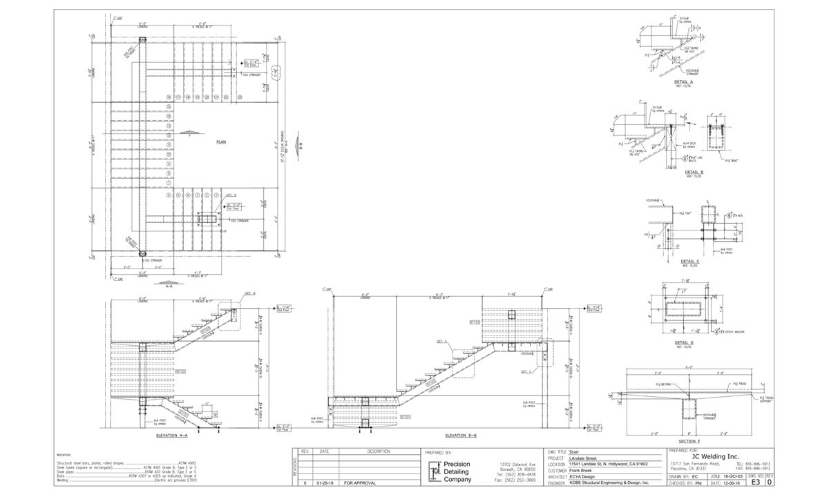 House Plan Blueprint Services West Los Angeles CA