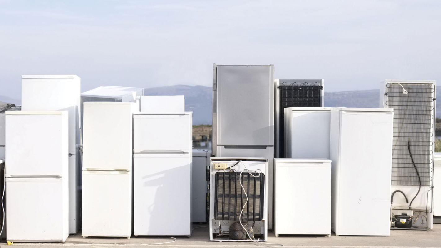 Appliance Removal Burlingame CA