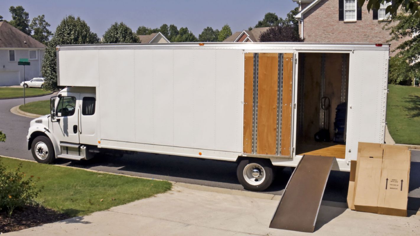 Residential Moving Company Saratoga CA