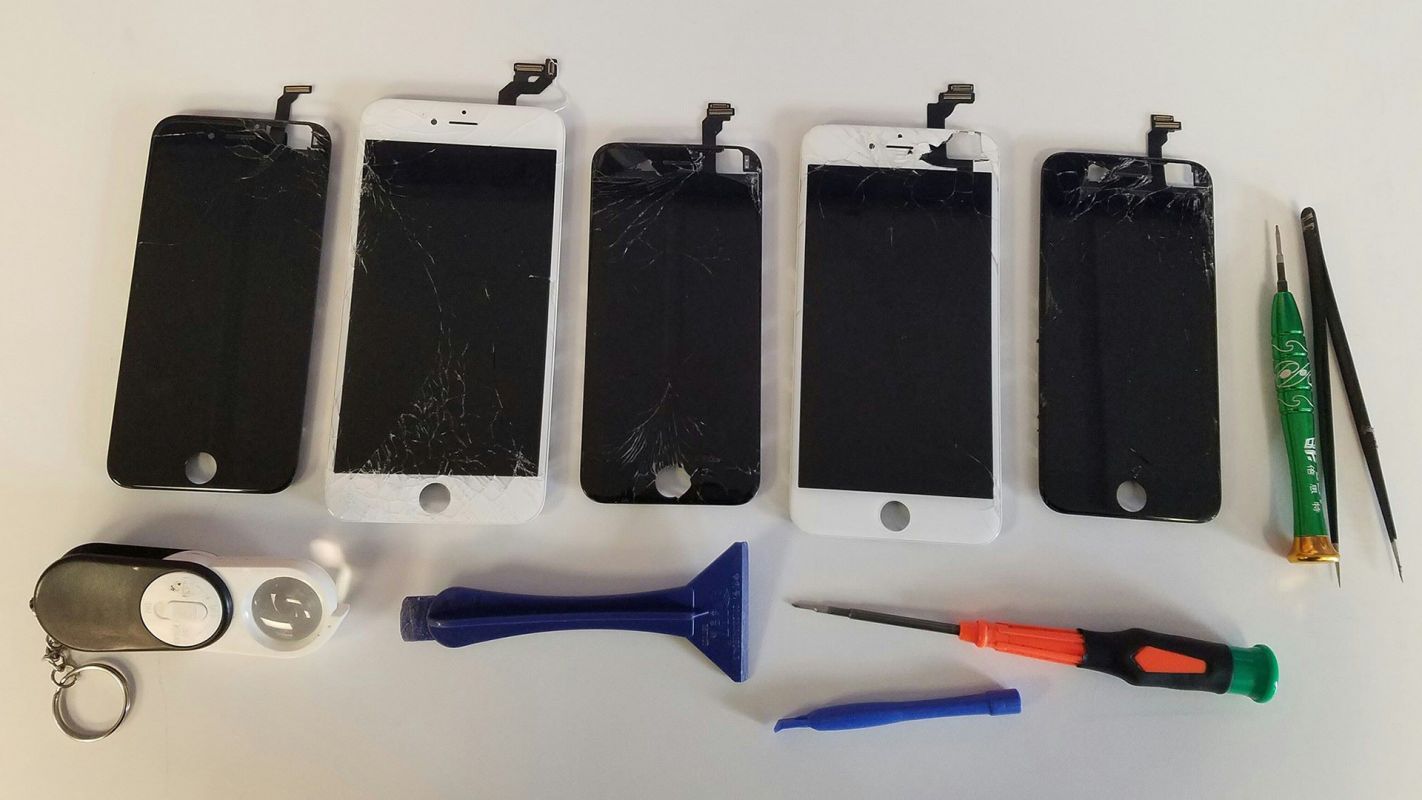 iPhone Screen Repair Services Des Moines WA