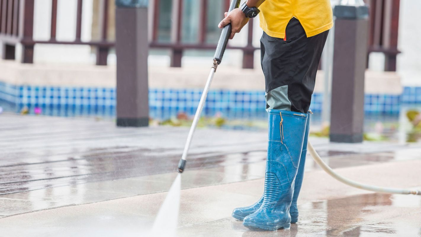 Commercial Power Washing Services Coral Springs FL