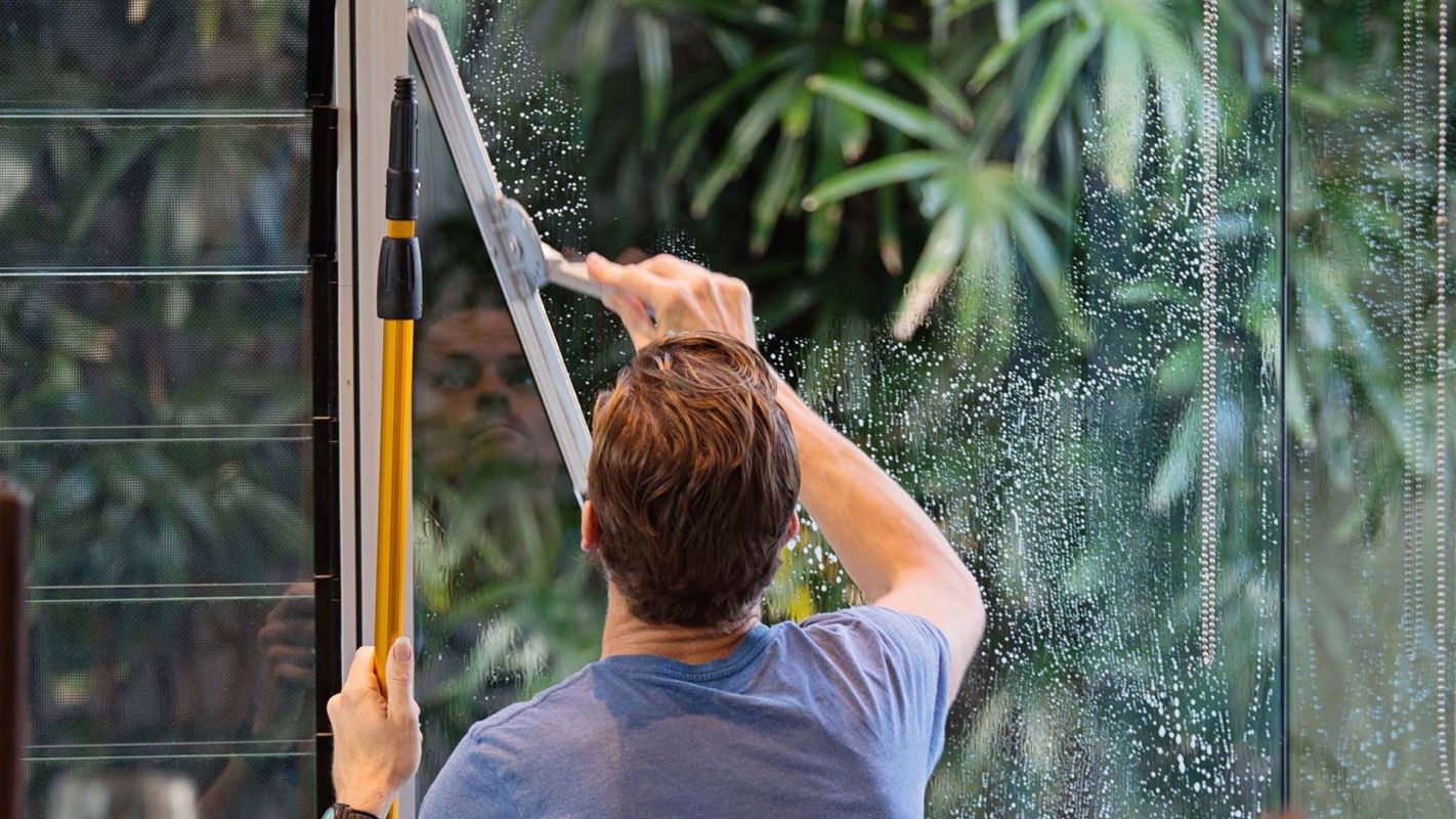 Exterior Window Washing Services Coral Springs FL