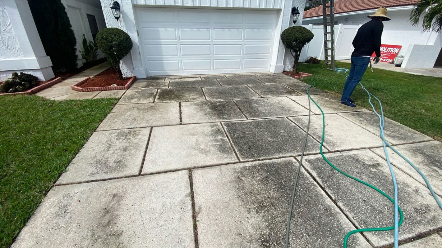 Driveway Cleaning Services Coral Springs FL