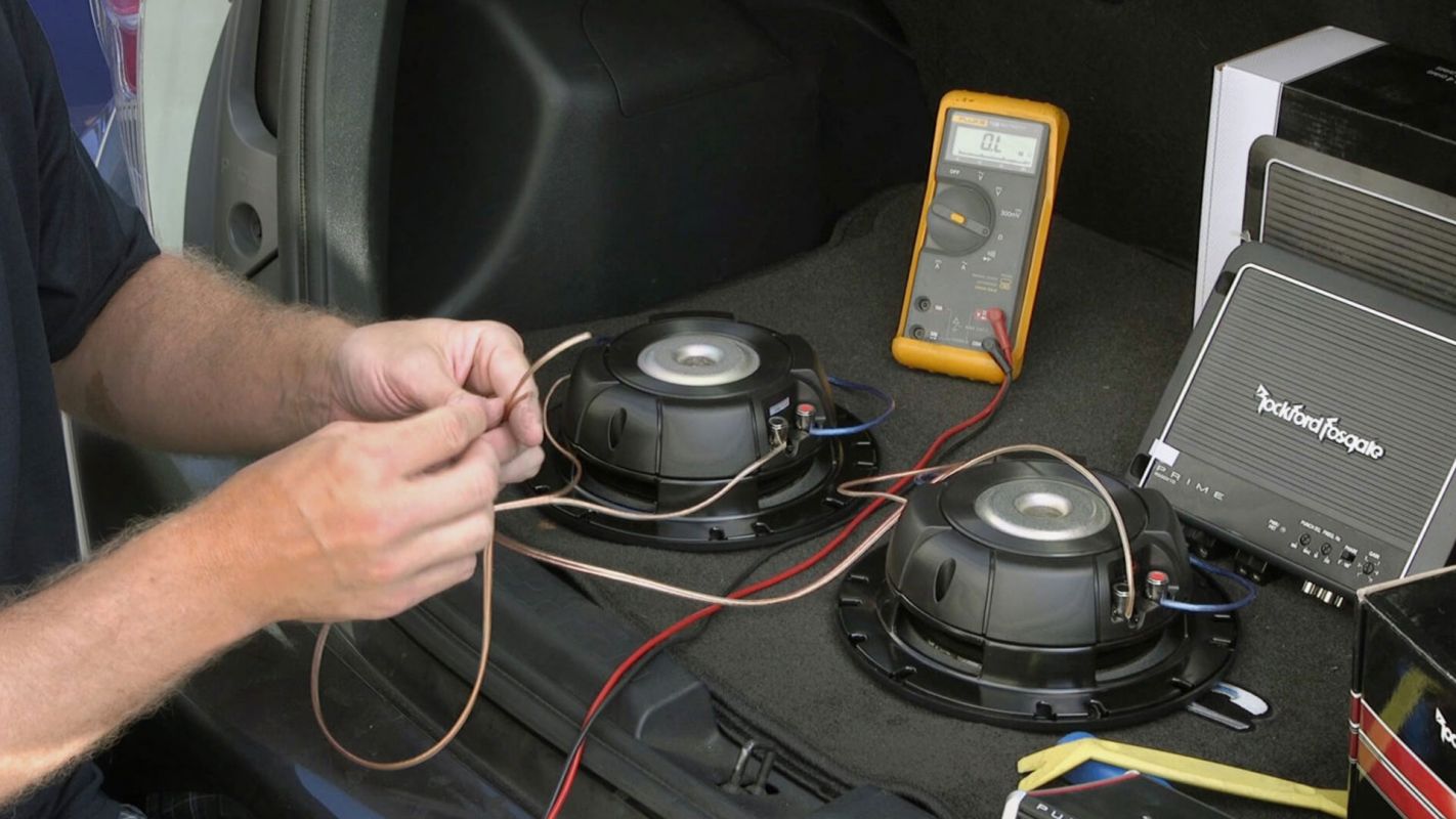 Car Audio System Repair Plano TX