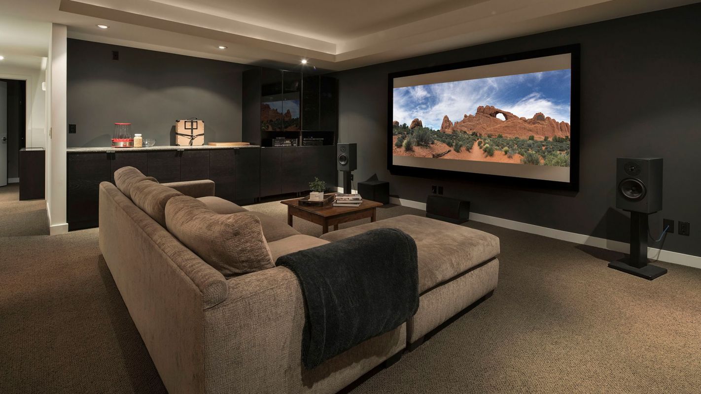 Home Theater Installation Services Jacksonville FL