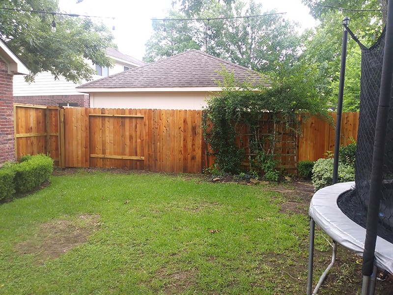 Fence Repair Services Houston TX