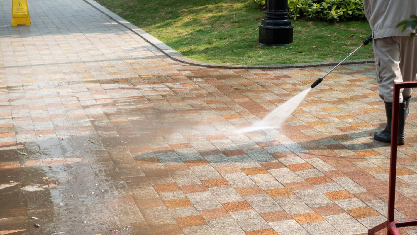 Sidewalk Cleaning Service West Columbia SC