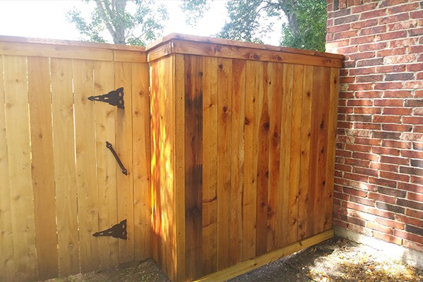 Fence Staining Cost Houston TX