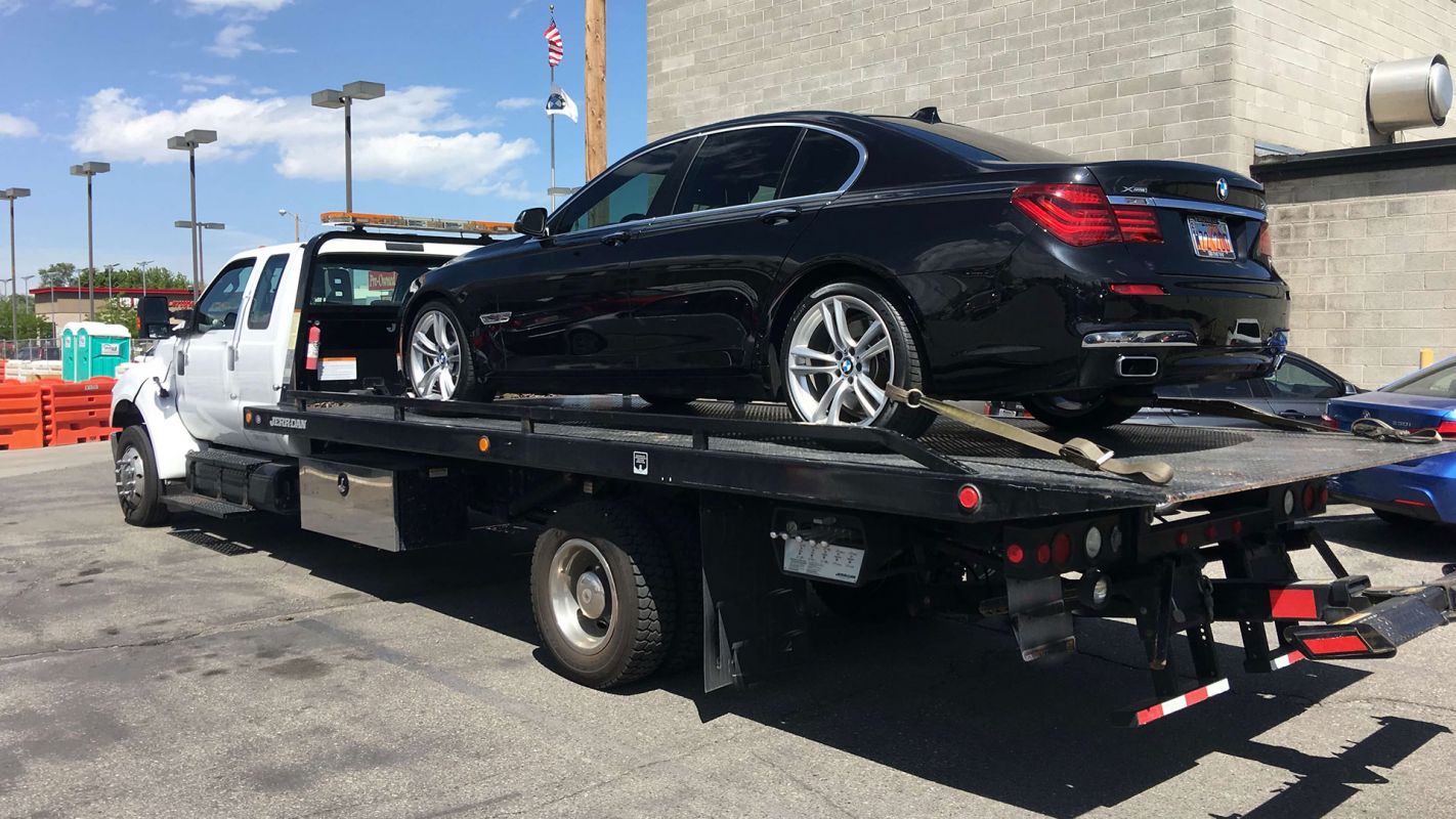 Professional Towing Service Sterling Heights MI