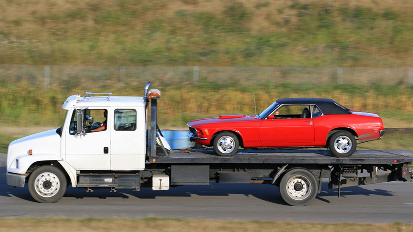 Local Towing Service Sterling Heights MI