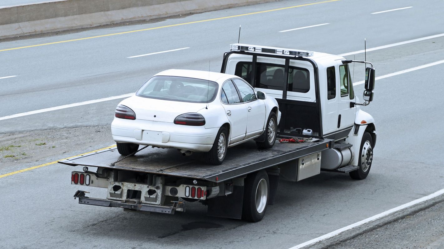 Professional Towing Service Shelby MI