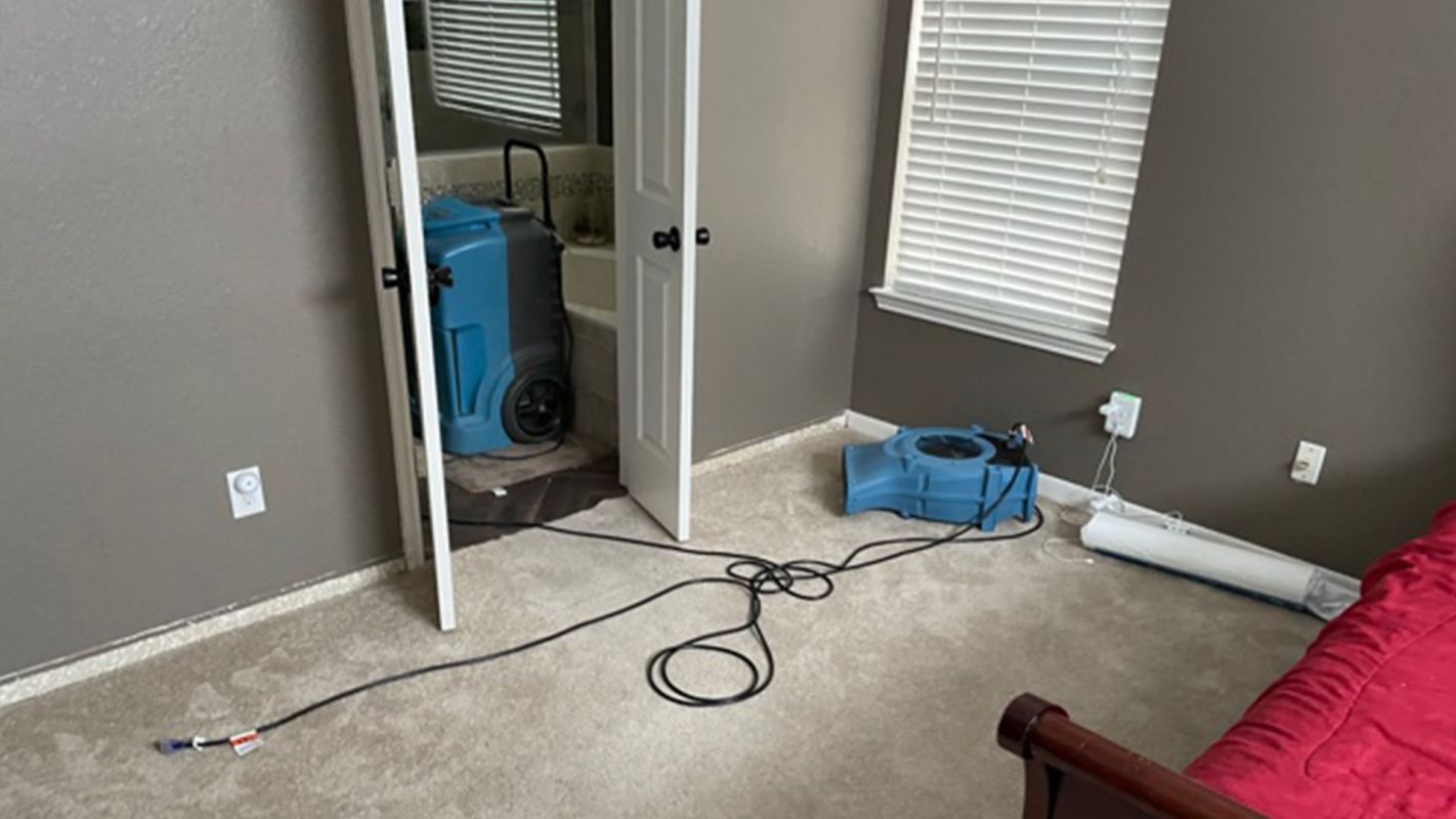 Water Damage Restoration Services Frisco TX