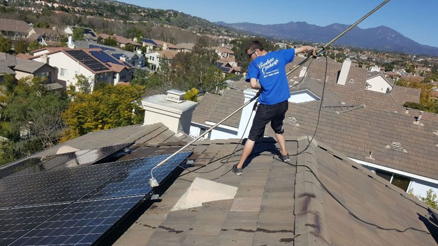 Solar Panels Cleaning Service Yorba Linda CA