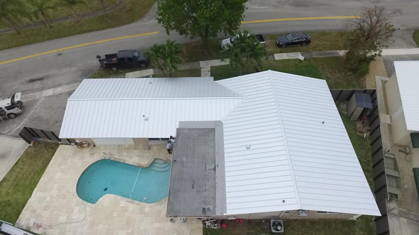 Metal Roofing Services Pompano Beach FL