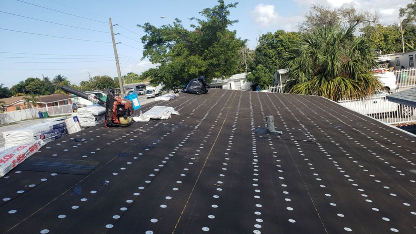 Flat Roofing Installation Pompano Beach FL