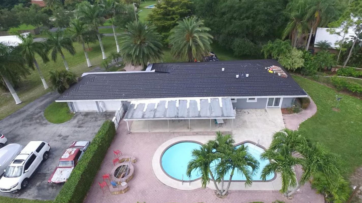 Residential Roofing Services Broward County FL
