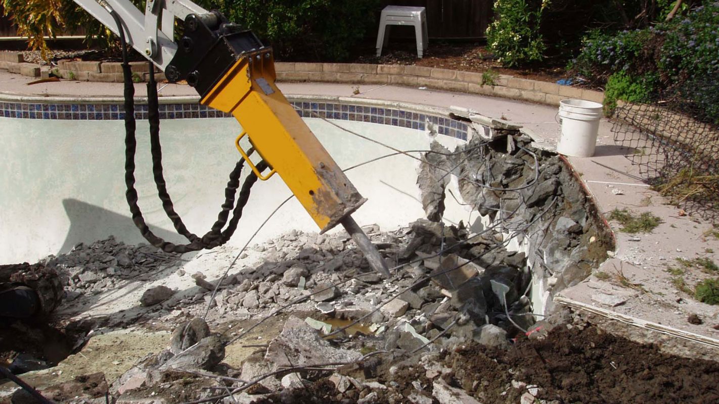 Pool Demolition Services Concord CA