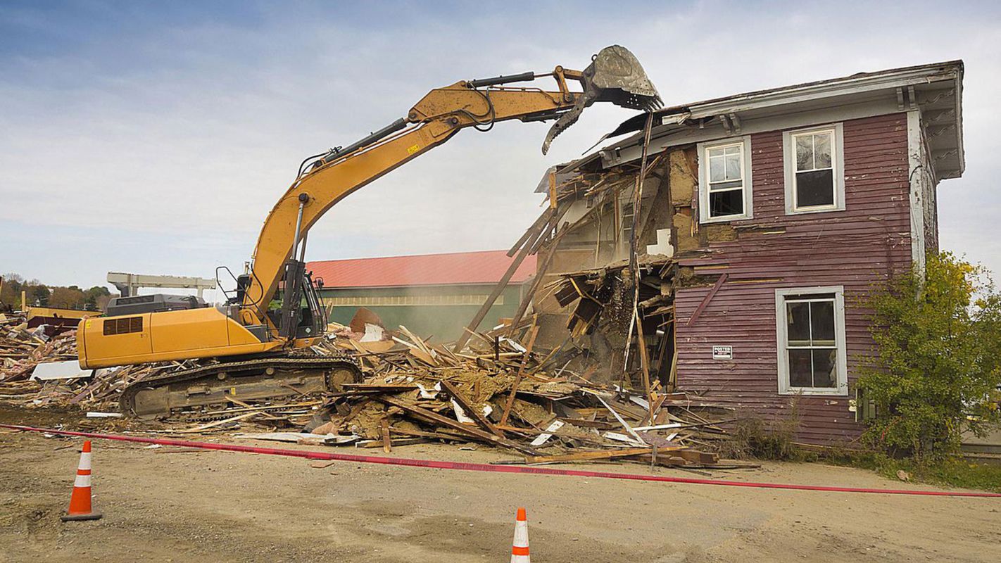 Old House Demolition Concord CA