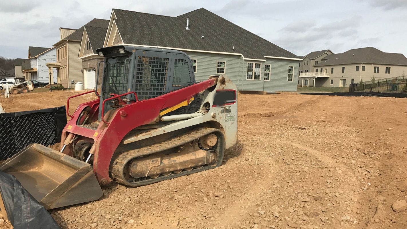 Residential Excavation Services San Mateo CA