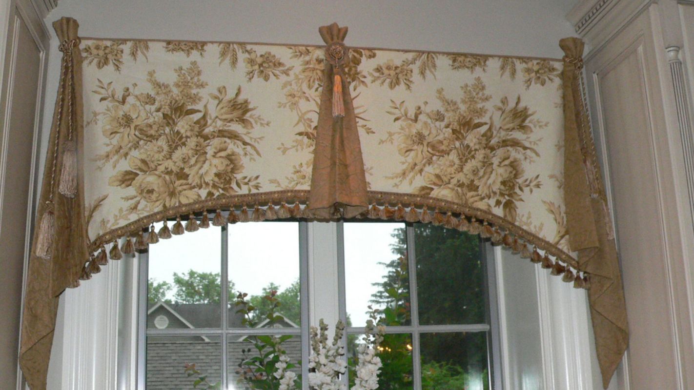 Valance Installation University Park TX