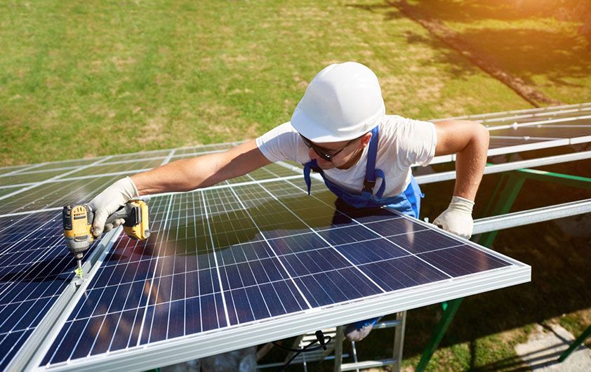 Solar Repair Services Charleston SC