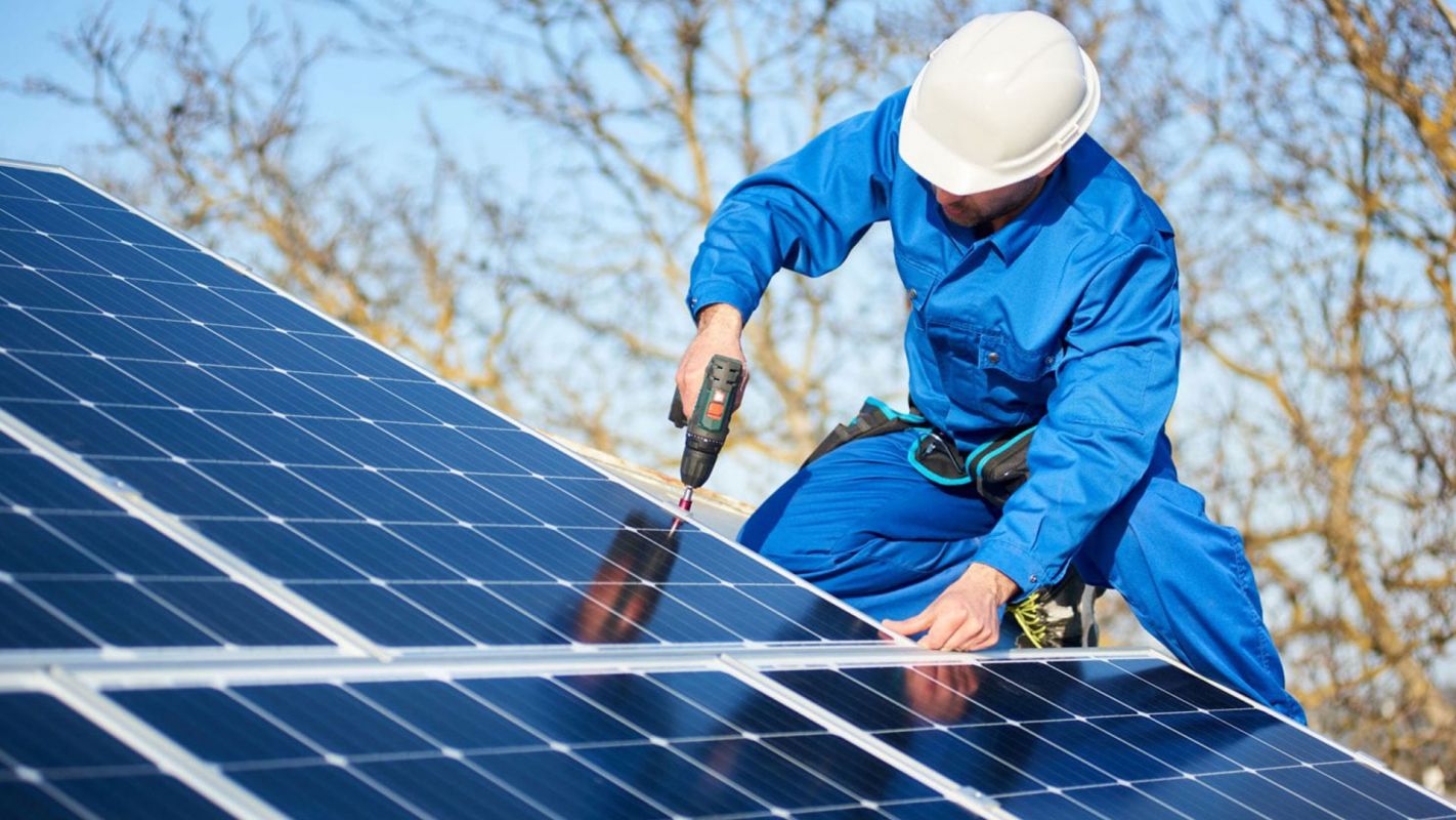 Solar Panel Installation Mount Pleasant SC