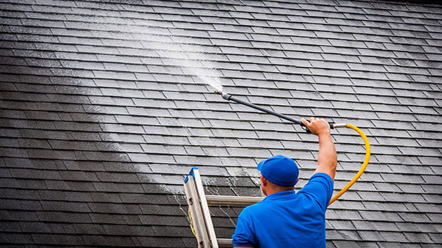 Roof Soft Washing Service Austin TX