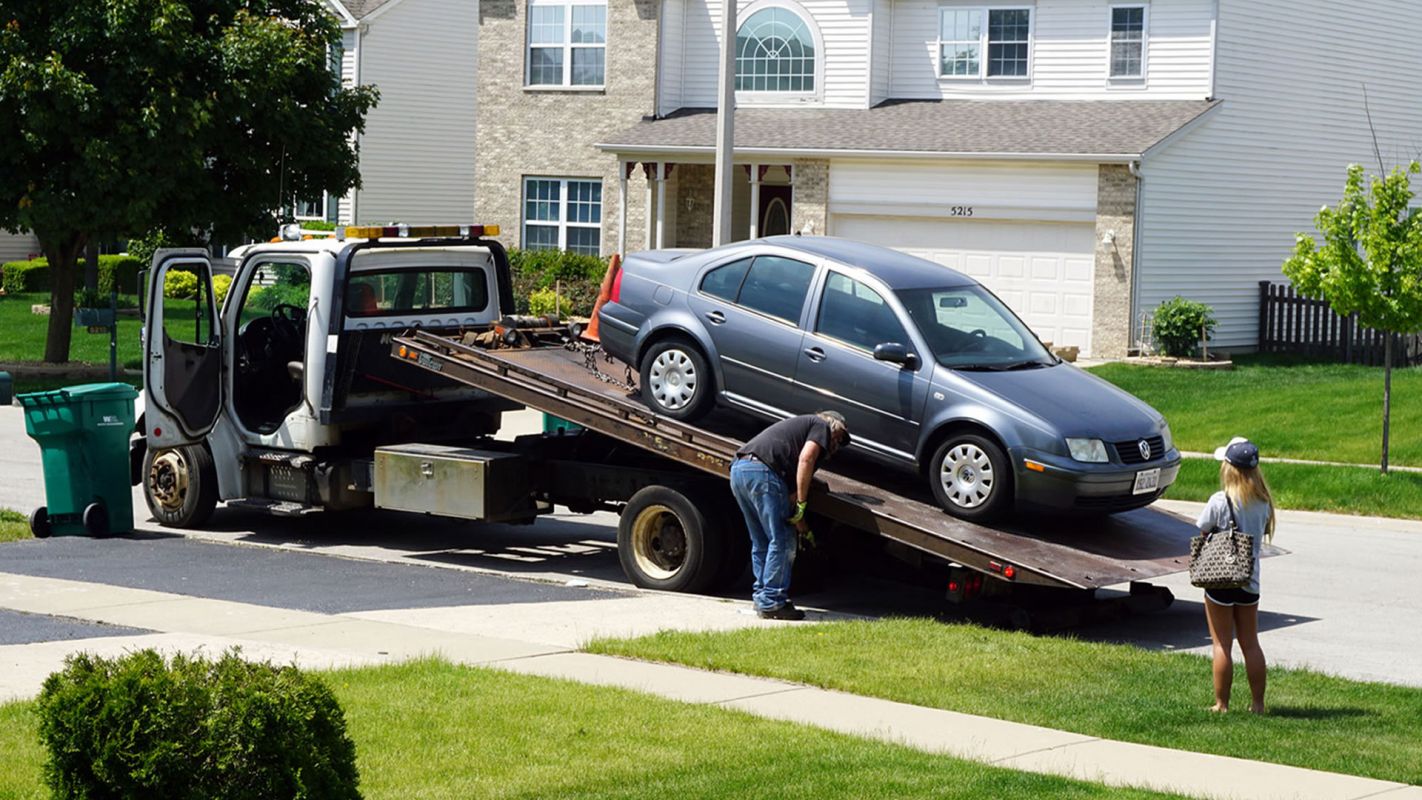 Emergency Towing Service Roseville CA