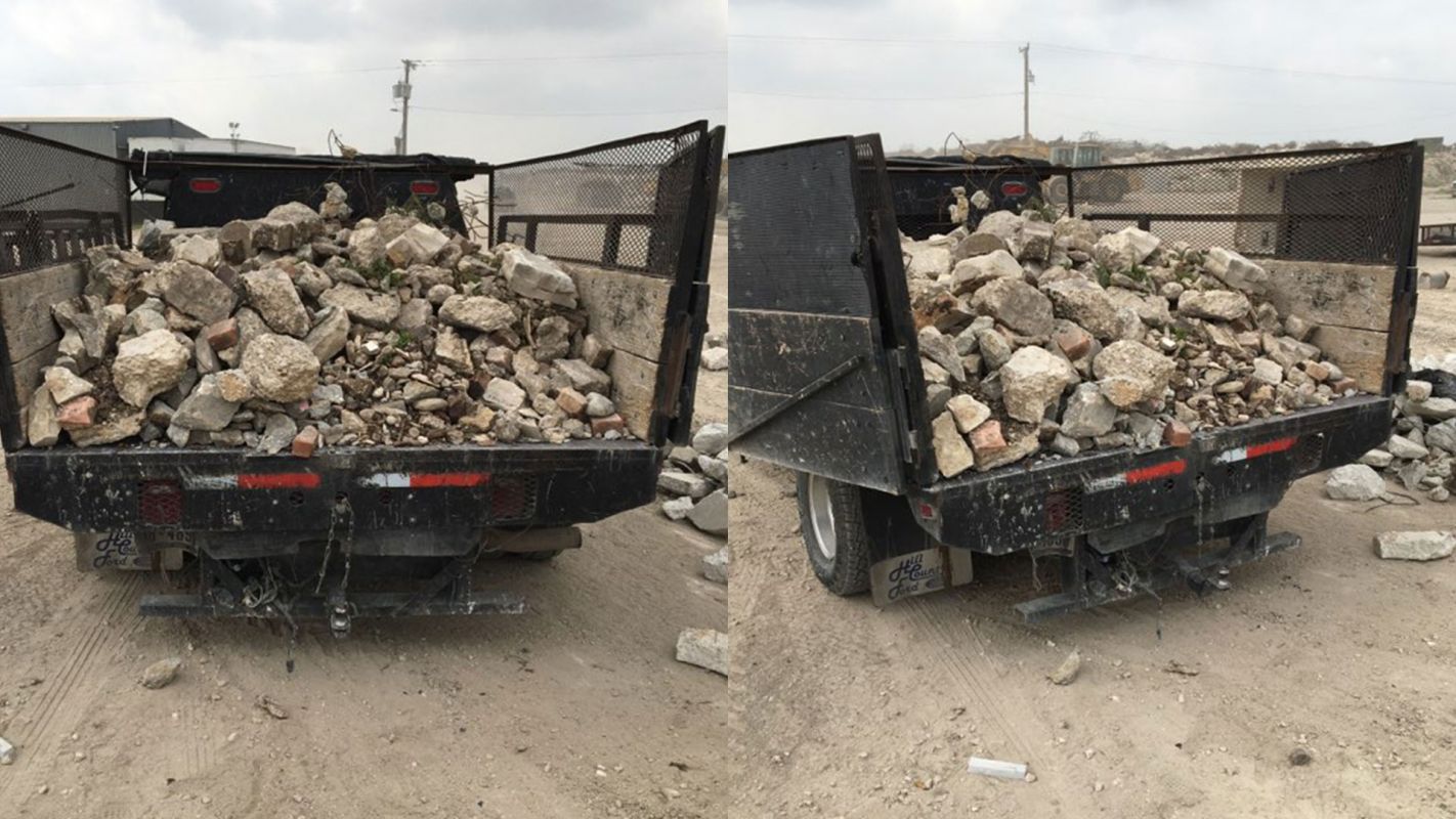 Mobile Concrete Dumpster Services Selma TX