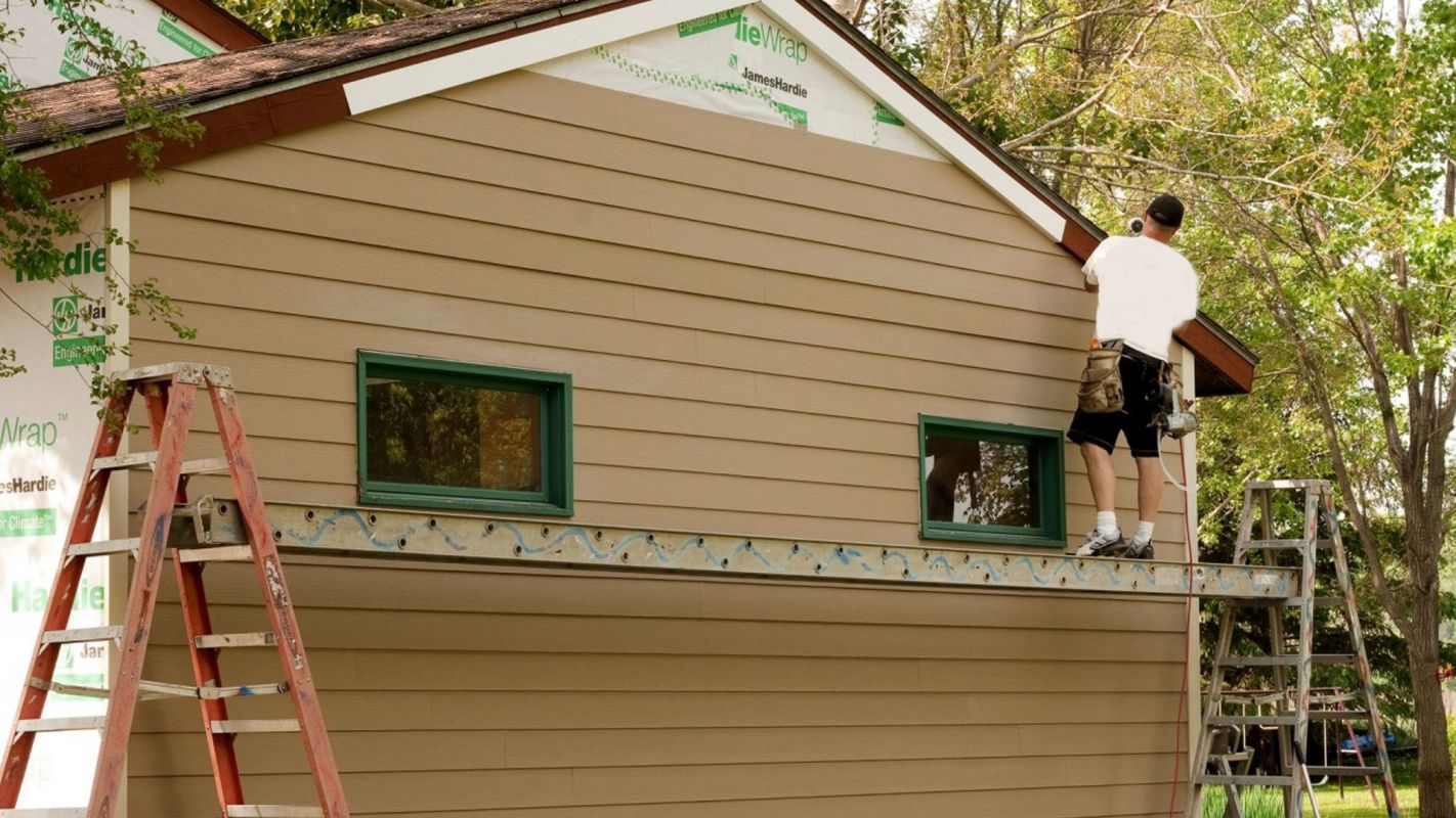 Siding Replacement Services Mooresville NC