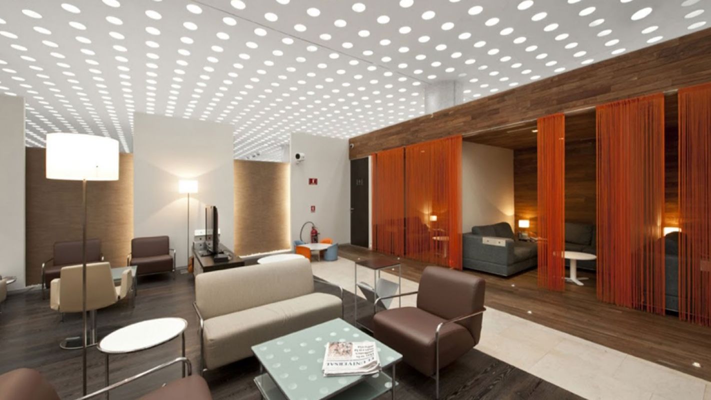 LED Light Installation Services Cardiff CA
