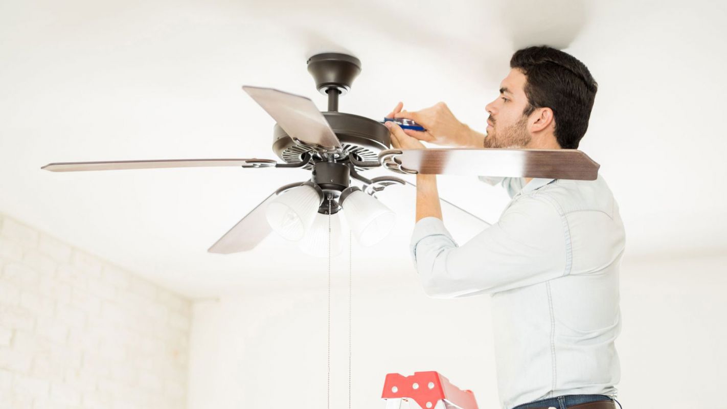 Fan Installation Services Cardiff CA