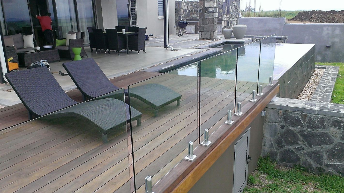 Frameless Glass Railing North Miami FL