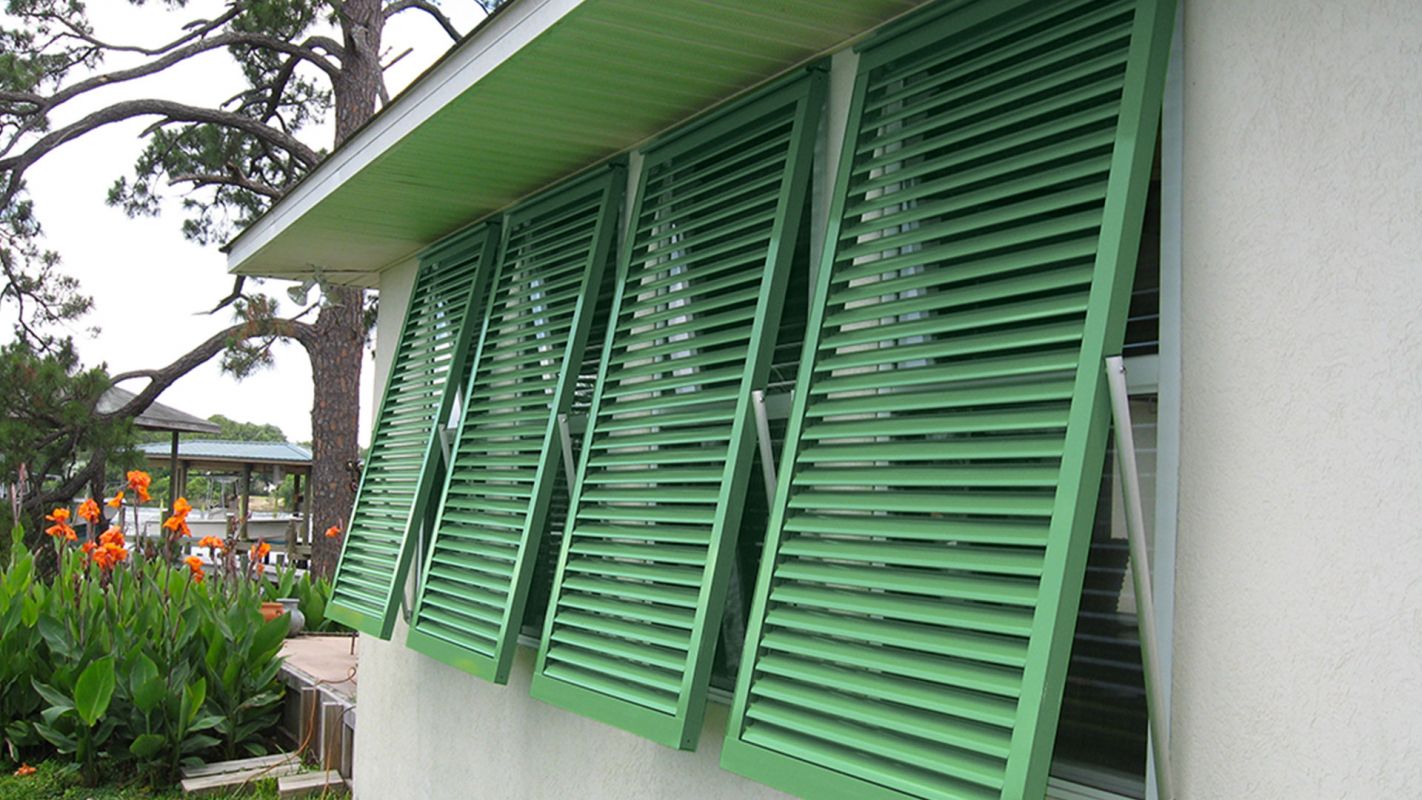 Hurricane Impact Shutters North Miami FL