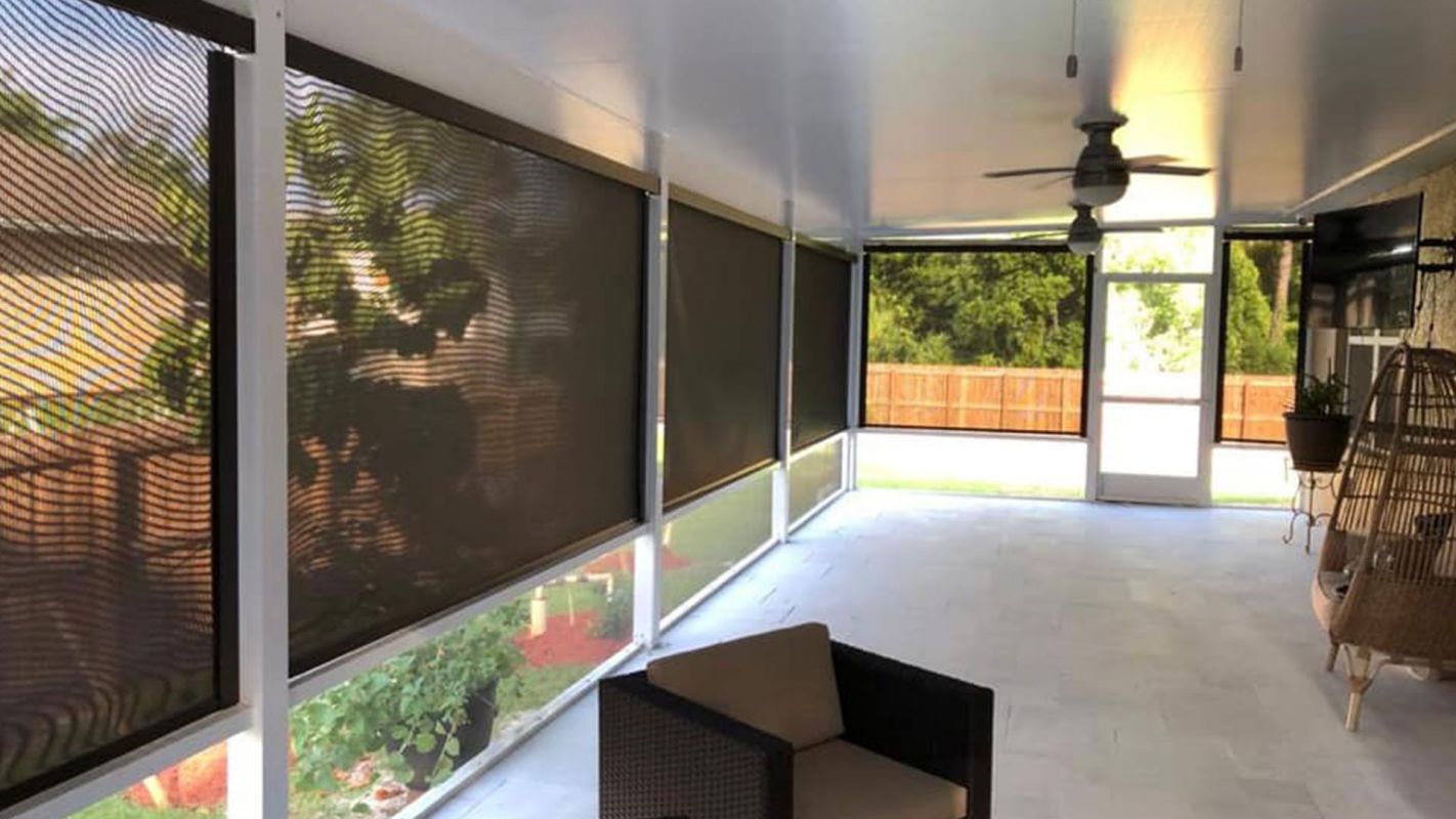 Roller Shades Installation West Palm Beach FL