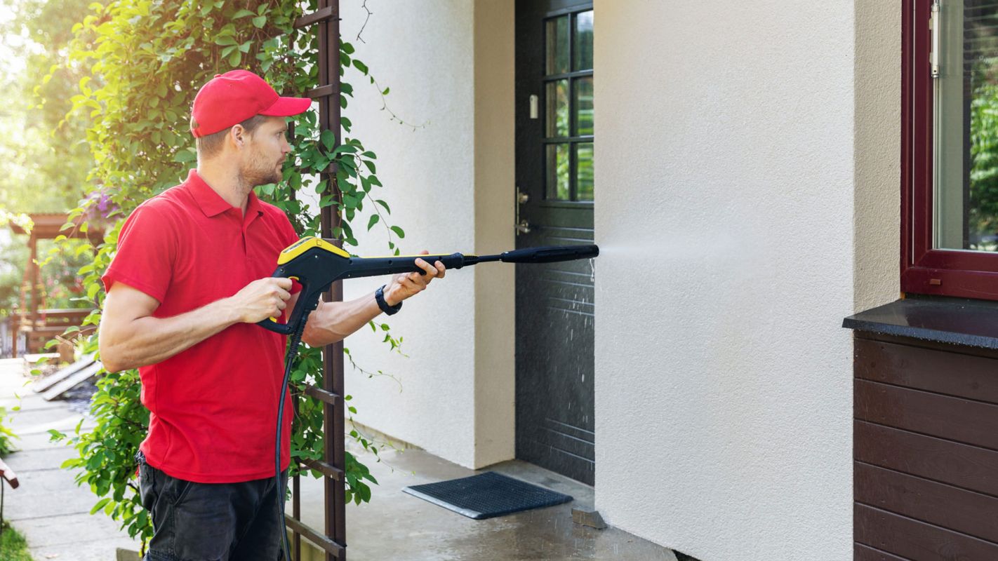 Residential Pressure Washing Services League City TX
