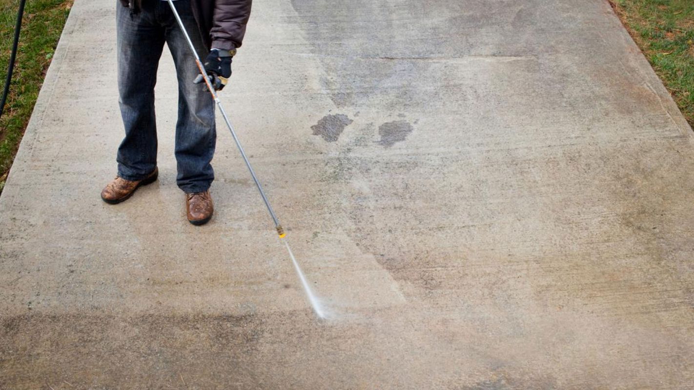 Affordable Driveway Pressure Washing Services League City TX