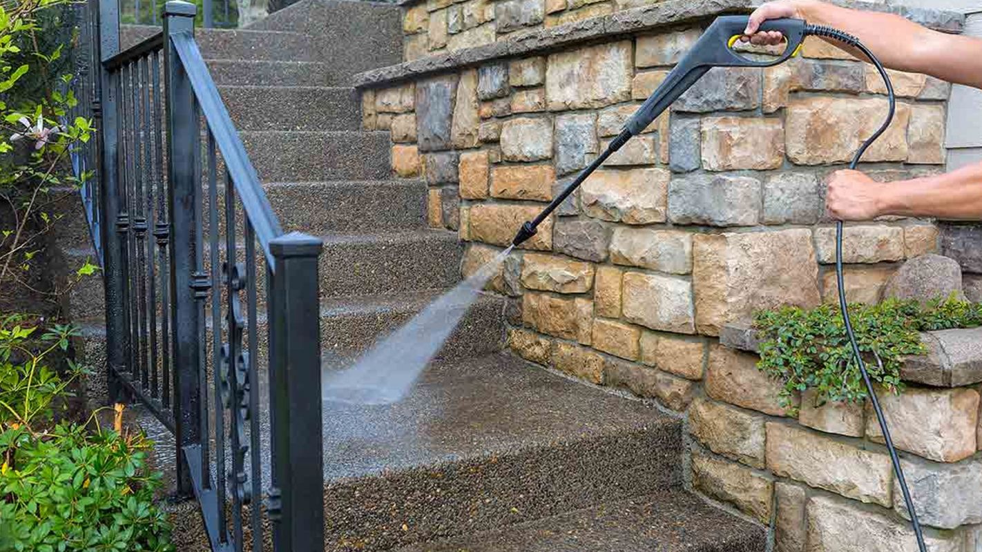 Pressure Washing Service The Woodlands TX