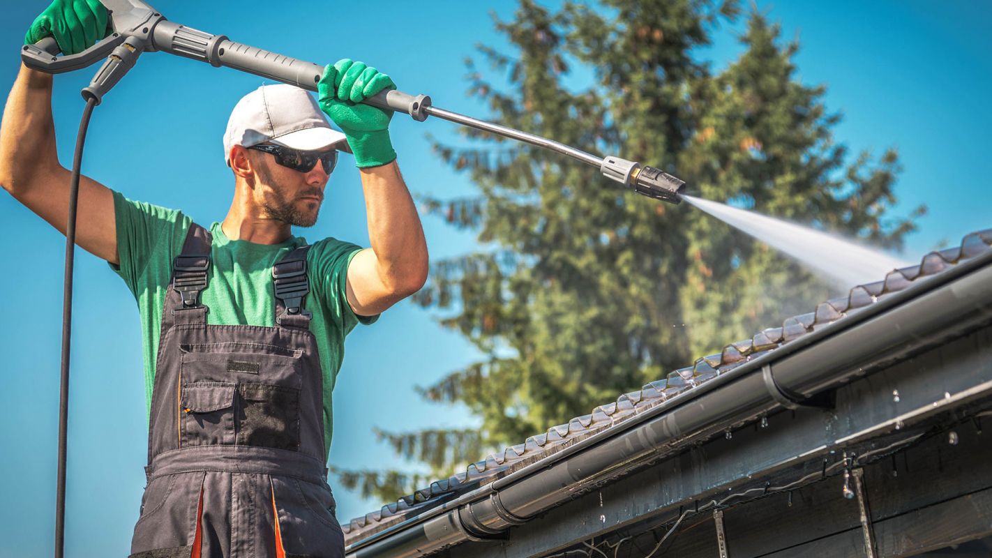 Roof Washing Services Houston TX