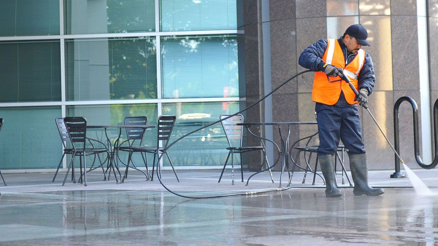Commercial Pressure Washing Services Houston TX