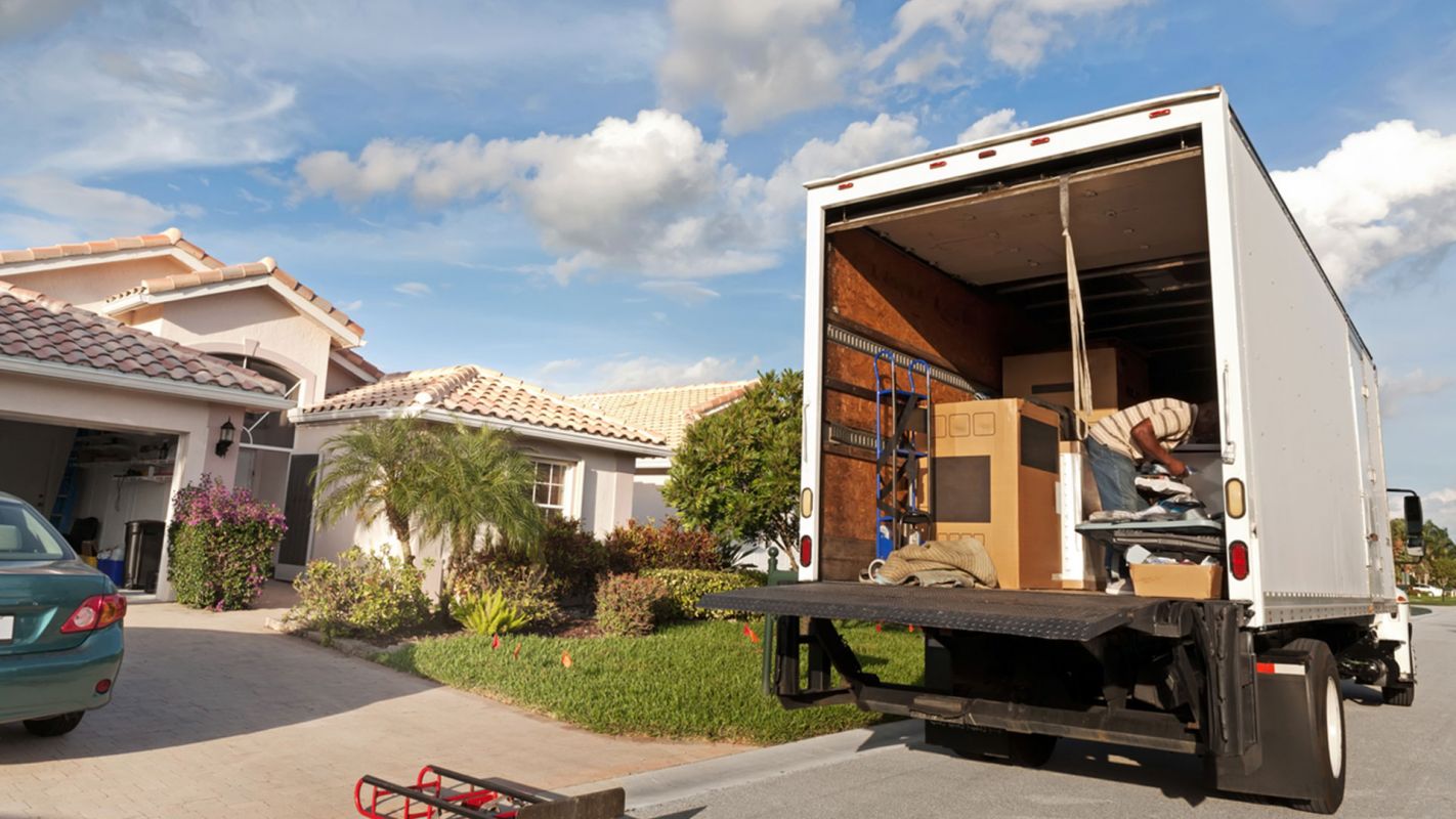 Residential Moving Service Delray Beach FL
