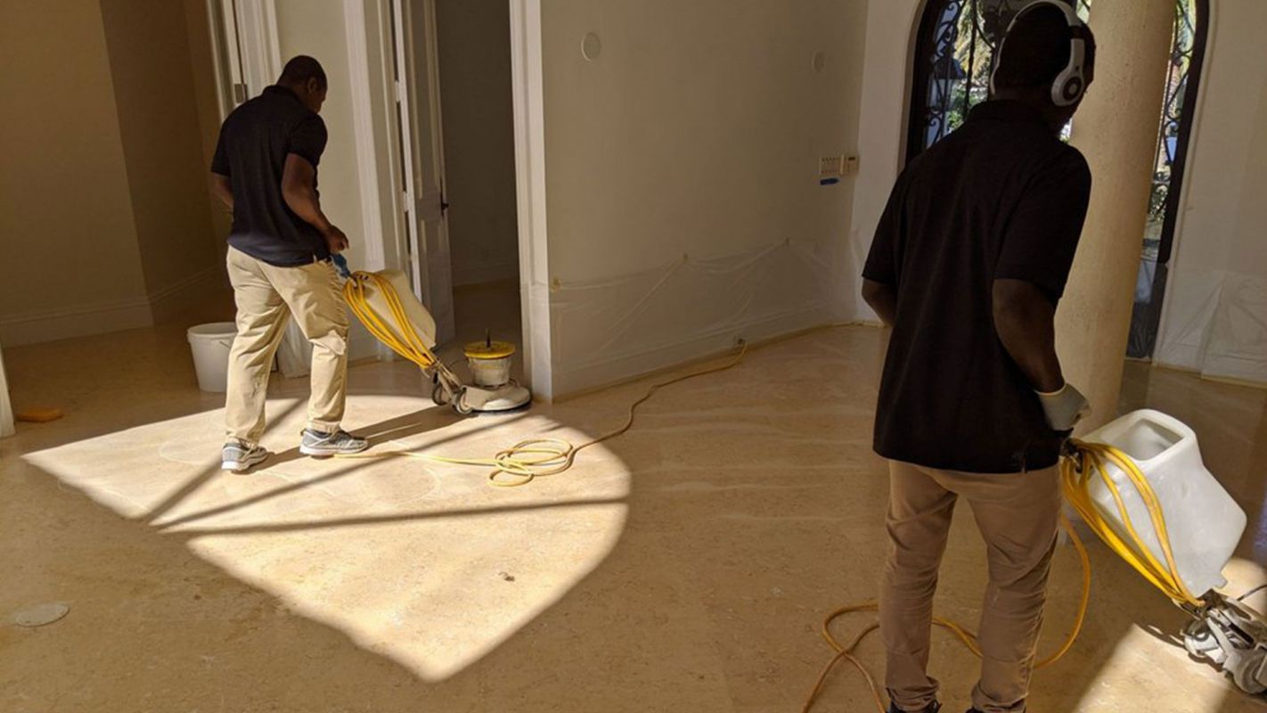 Marble Floor Polishing Service Jupiter FL