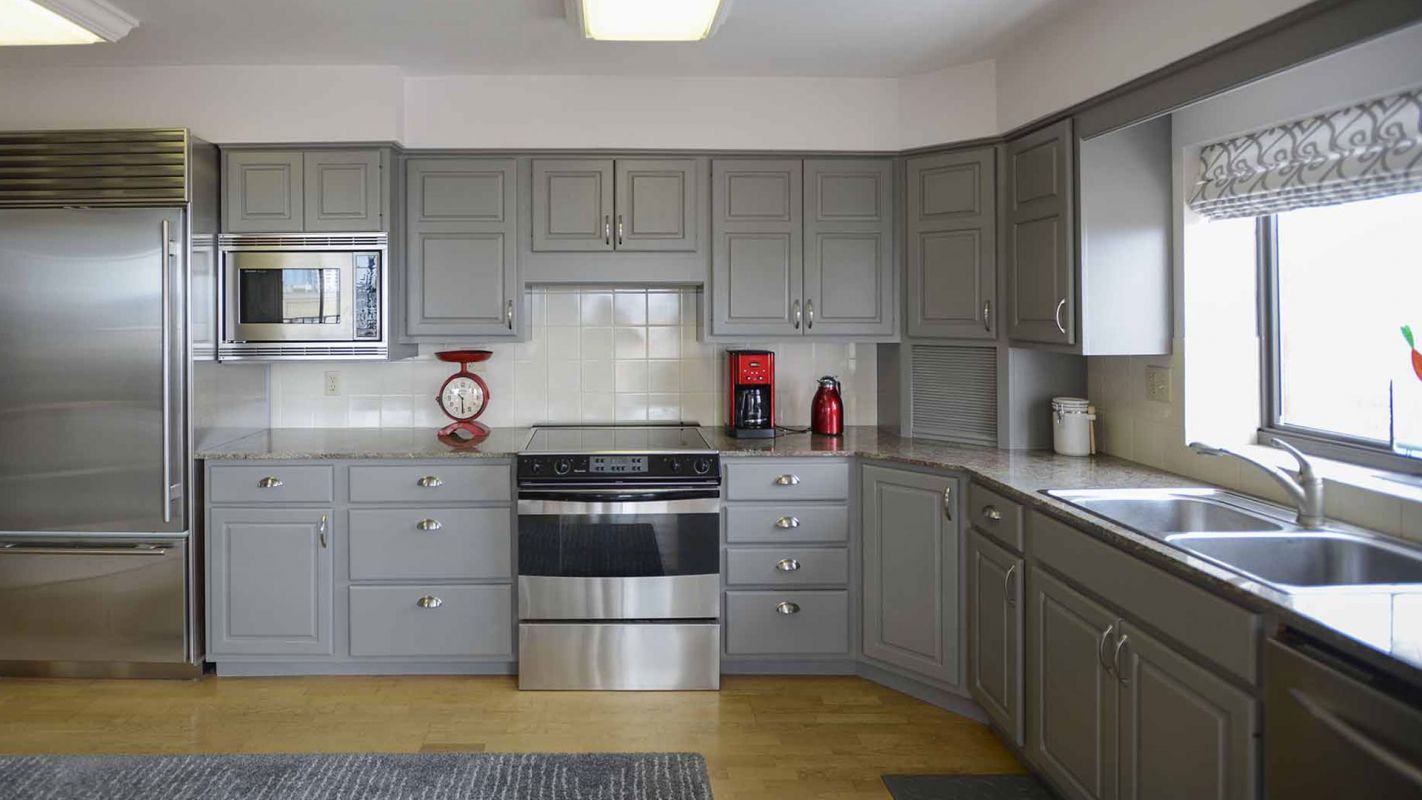 Cabinet Painting Services Cleveland OH