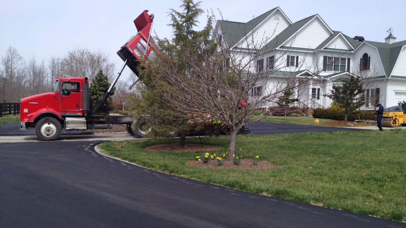 Residential Asphalt Paving Services Greencastle IN